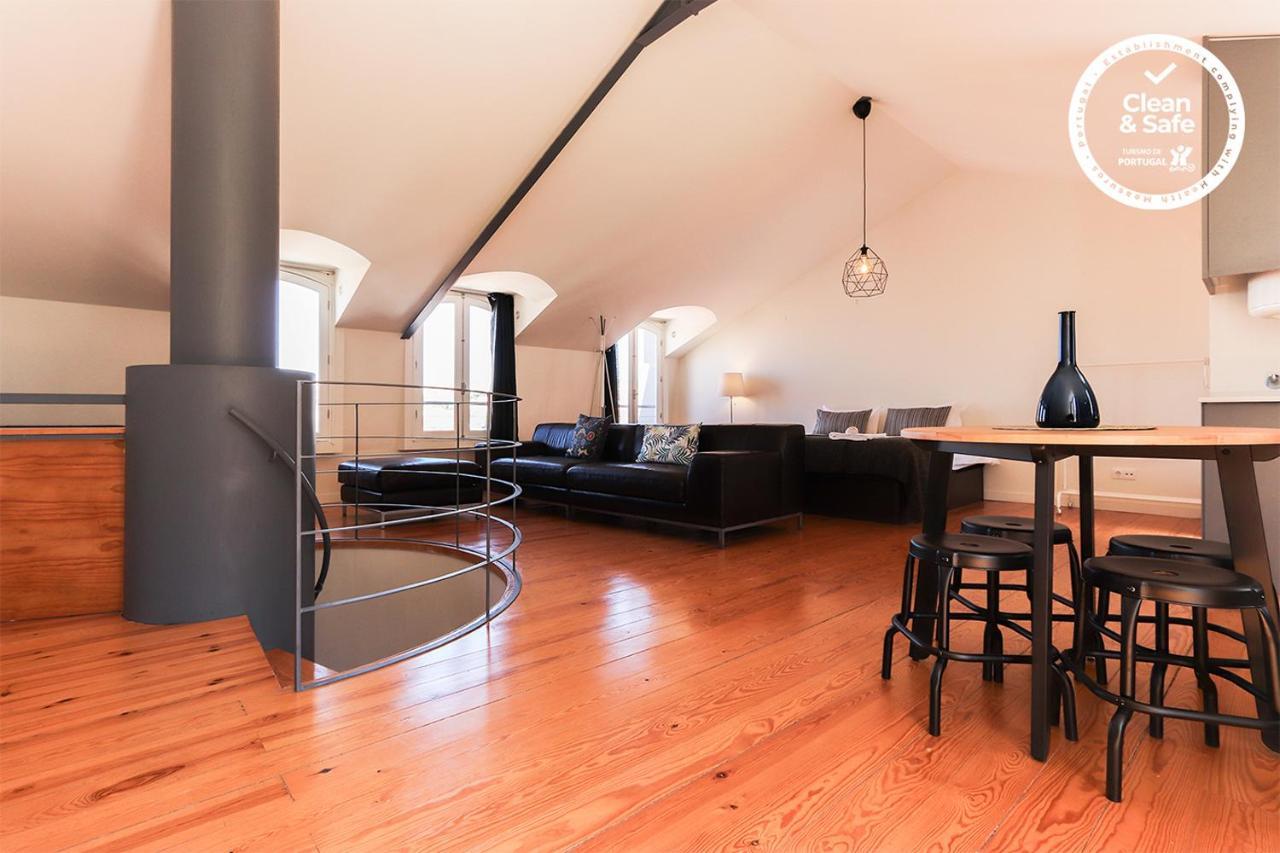 Apartament Santa Catarina Stylish By Homing Lizbona Zewnętrze zdjęcie