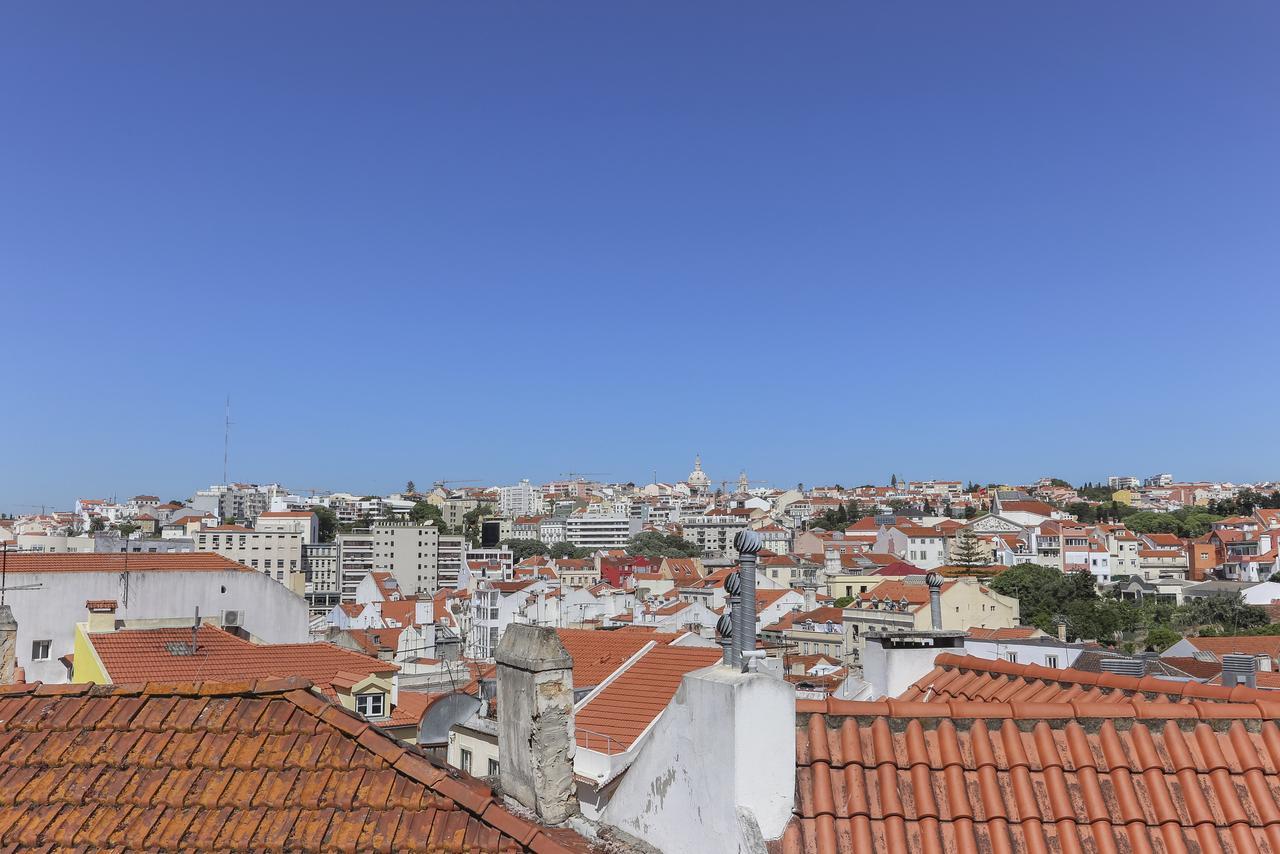 Apartament Santa Catarina Stylish By Homing Lizbona Zewnętrze zdjęcie