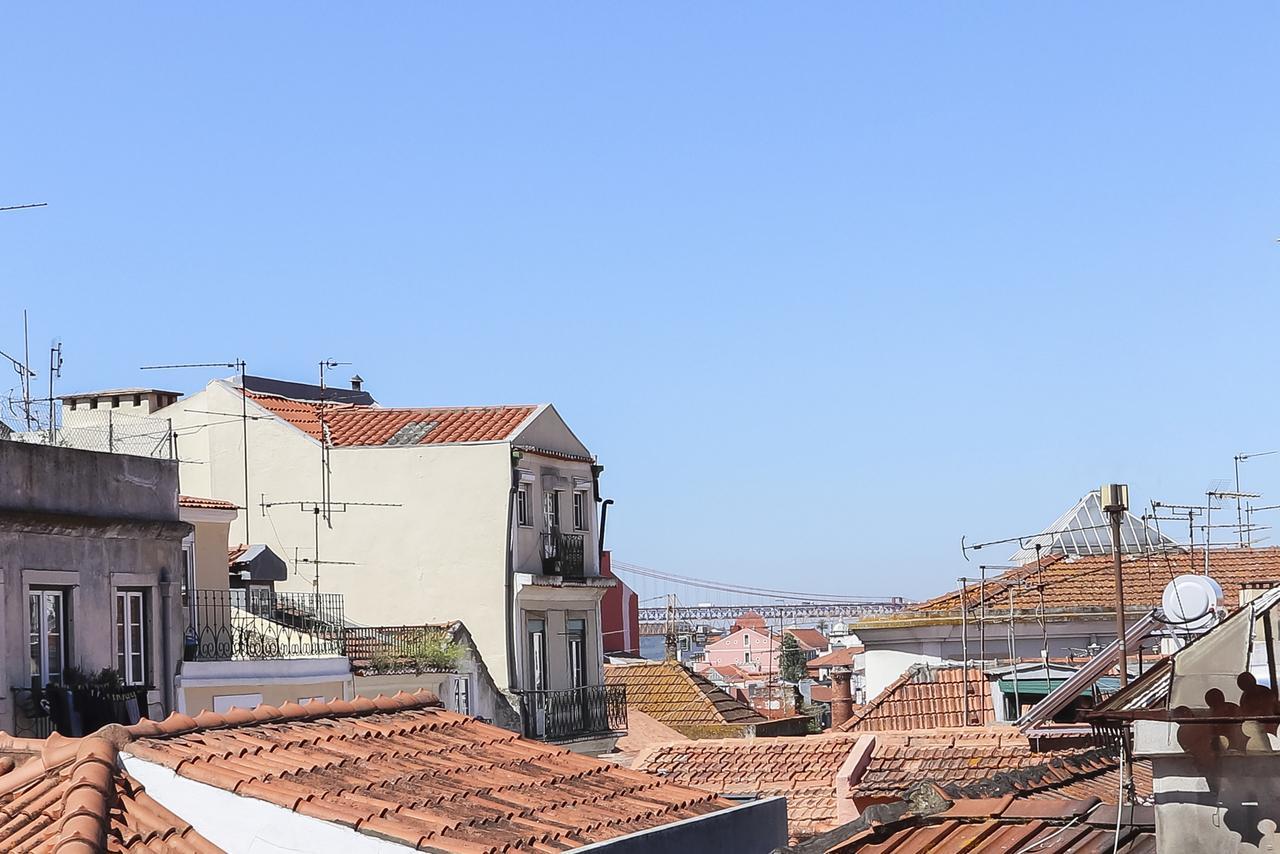 Apartament Santa Catarina Stylish By Homing Lizbona Zewnętrze zdjęcie